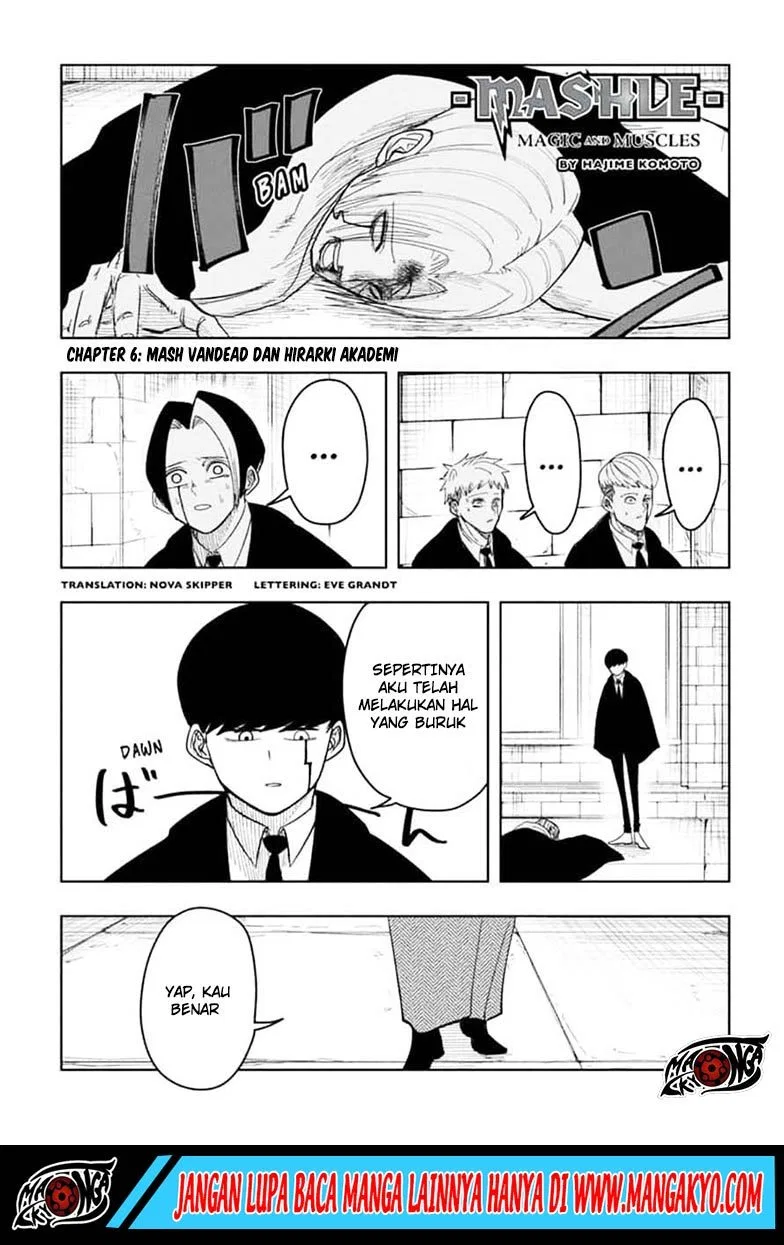 Mashle: Magic and Muscles chapter 6